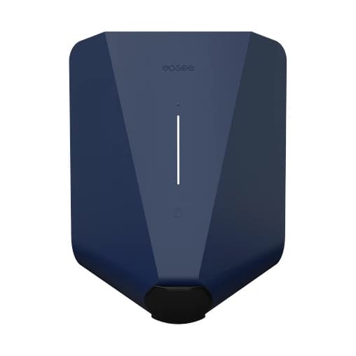 Easee Cover blauw
